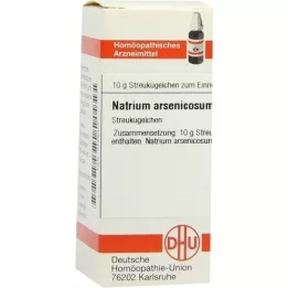 NATRIUM ARSENICOSUM C 30 graanulid, 10 g
