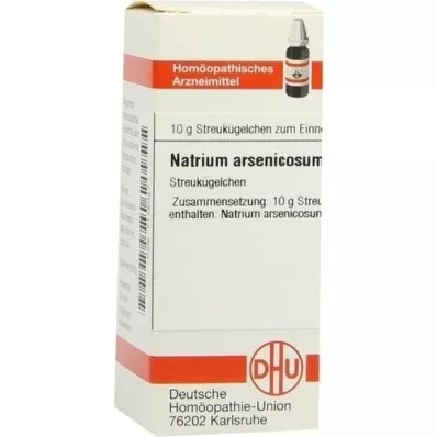NATRIUM ARSENICOSUM C 30 graanulid, 10 g