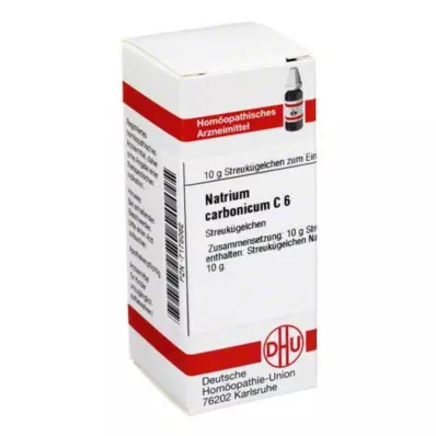 NATRIUM CARBONICUM C 6 graanulid, 10 g