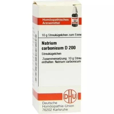 NATRIUM CARBONICUM D 200 kapslit, 10 g