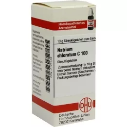 NATRIUM CHLORATUM C 100 kapslit, 10 g