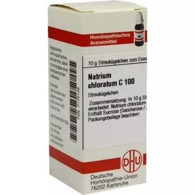 NATRIUM CHLORATUM C 100 kapslit, 10 g