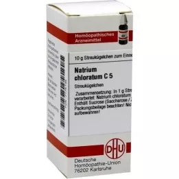 NATRIUM CHLORATUM C 5 kapslit, 10 g