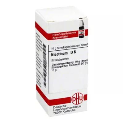 NICOTINUM D 6 kapslit, 10 g