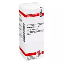 NUX VOMICA C 12 Lahjendus, 20 ml