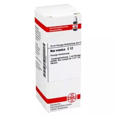 DHU Nux vomica C 12 Lahjendus, 20 ml