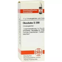 OKOUBAKA D 200 kapslit, 10 g