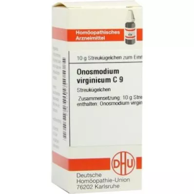 Onosmodium Virg.C9 gloobulid (10 g) Onosmodium Virg.C9 gloobulid (10 g)