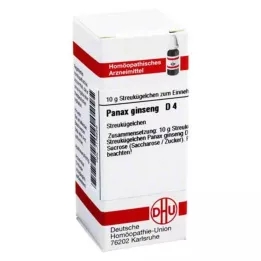 PANAX GINSENG D 4 kapslit, 10 g