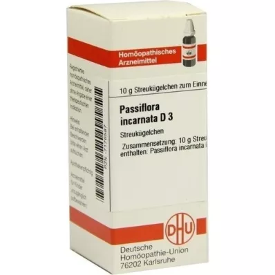 PASSIFLORA INCARNATA D 3 kapslit, 10 g