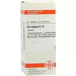 PEL TALPAE D 12 tabletti, 80 tk