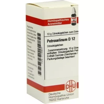 PETROSELINUM D 12 kapslit, 10 g