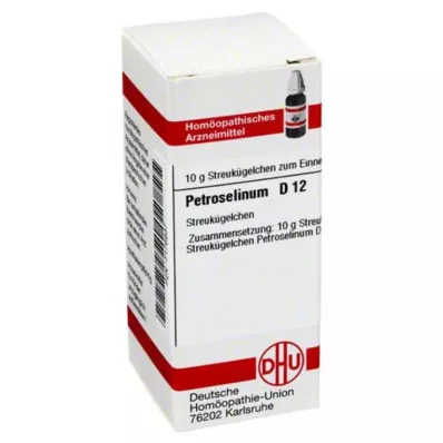 PETROSELINUM D 12 kapslit, 10 g