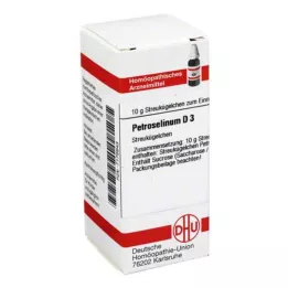 PETROSELINUM D 3 kapslit, 10 g
