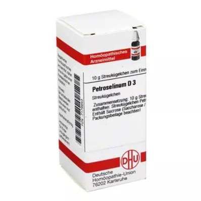 PETROSELINUM D 3 kapslit, 10 g