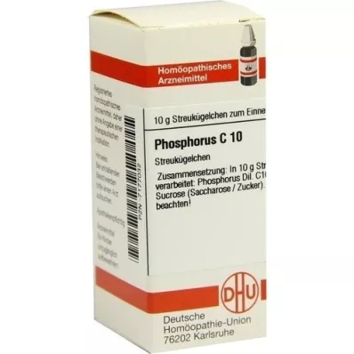 PHOSPHORUS C 10 graanulid, 10 g