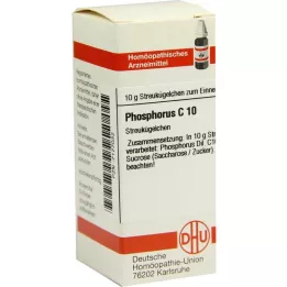 PHOSPHORUS C 10 graanulid, 10 g