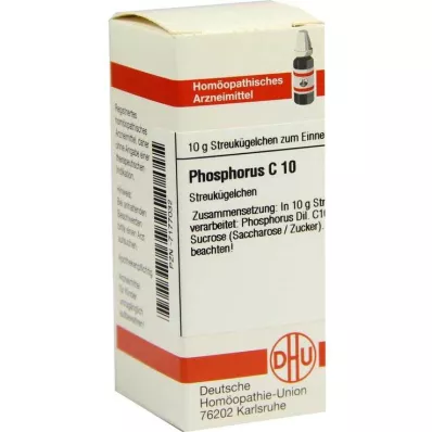 PHOSPHORUS C 10 graanulid, 10 g PHOSPHORUS C 10 graanulid, 10 g