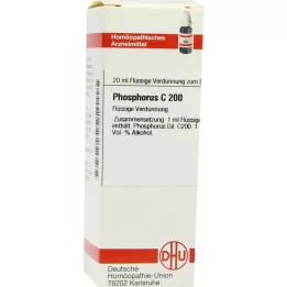 PHOSPHORUS C 200 Lahjendus, 20 ml