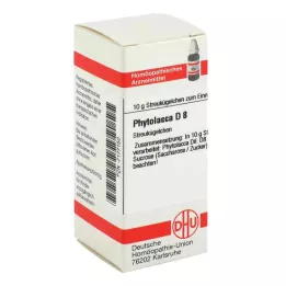PHYTOLACCA D 8 kapslit, 10 g