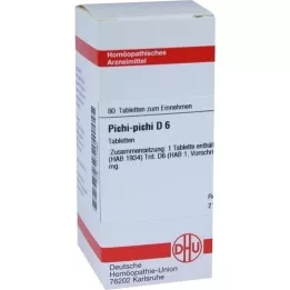 PICHI-pichi D 6 tabletti, 80 tk