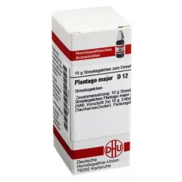 PLANTAGO MAJOR D 12 kapslit, 10 g