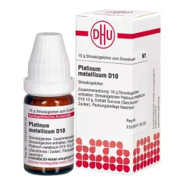PLATINUM METALLICUM D 10 kapslit, 10 g