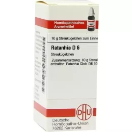 RATANHIA D 6 kapslit, 10 g