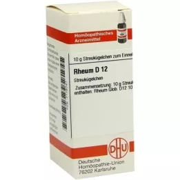 RHEUM D 12 kapslit, 10 g