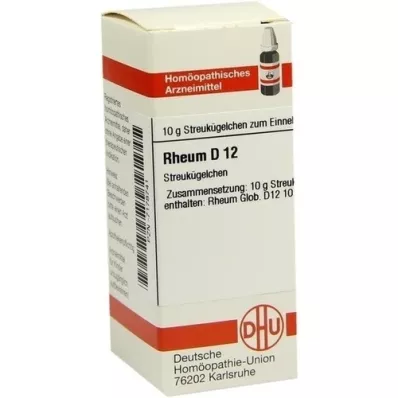 RHEUM D 12 kapslit, 10 g