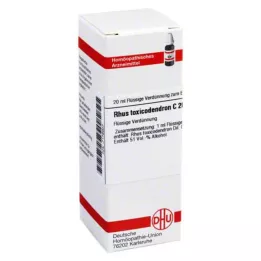 RHUS TOXICODENDRON C 200 Lahjendus, 20 ml