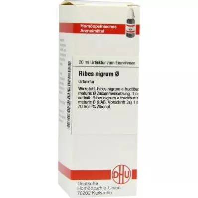 Ribes Nigrum ematinktuur (20 ml) Ribes Nigrum ematinktuur (20 ml)