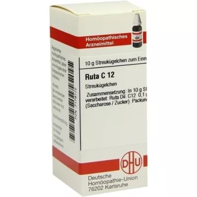 RUTA C 12 graanulid, 10 g