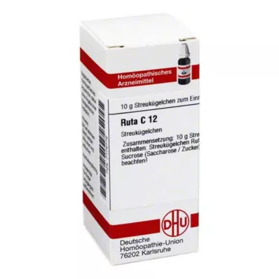 DHU Ruta C 12 gloobulid, 10 g