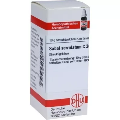 SABAL SERRULATUM C 30 graanulid, 10 g