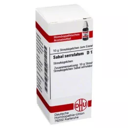 SABAL SERRULATUM D 12 kapslit, 10 g
