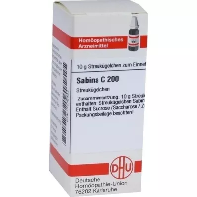 SABINA C 200 graanulid, 10 g