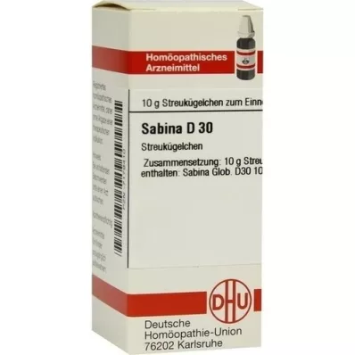 SABINA D 30 kapslit, 10 g