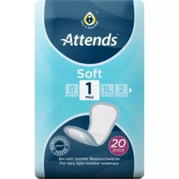 ATTENDS Soft 1 mini, 20 tk