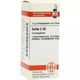 SCILLA C 30 graanulid, 10 g