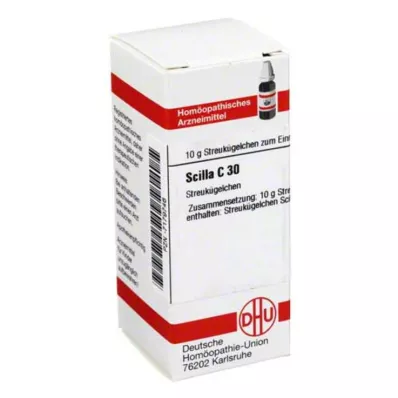 SCILLA C 30 graanulid, 10 g