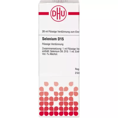 SELENIUM D 15 lahjendus, 20 ml