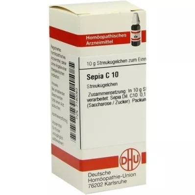 SEPIA C 10 graanulid, 10 g