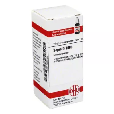 SEPIA D 1000 graanulid, 10 g