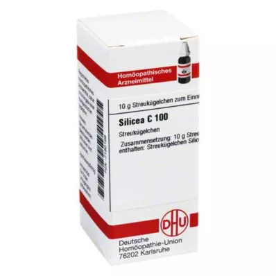 SILICEA C 100 kapslit, 10 g