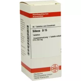 SILICEA D 15 tabletti, 80 tk