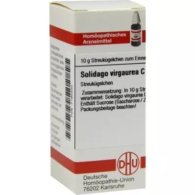 SOLIDAGO VIRGAUREA C 30 graanulid, 10 g