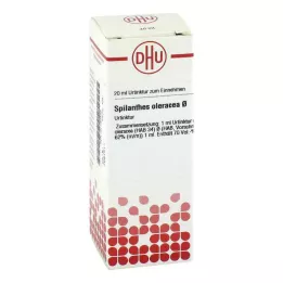 SPILANTHES oleracea emaltinktuur D 1, 20 ml
