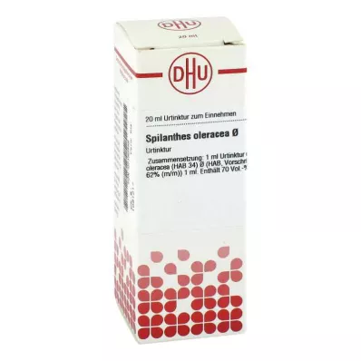 SPILANTHES oleracea emaltinktuur D 1, 20 ml