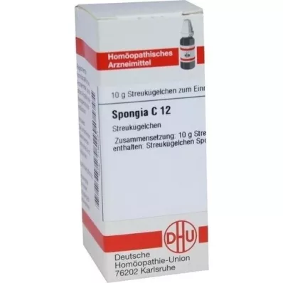 SPONGIA C 12 graanulid, 10 g